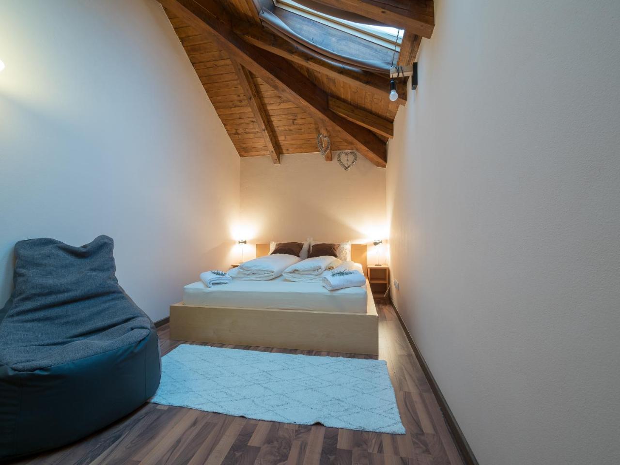 Vila Bovec Sky Mansard Apartment Ngoại thất bức ảnh