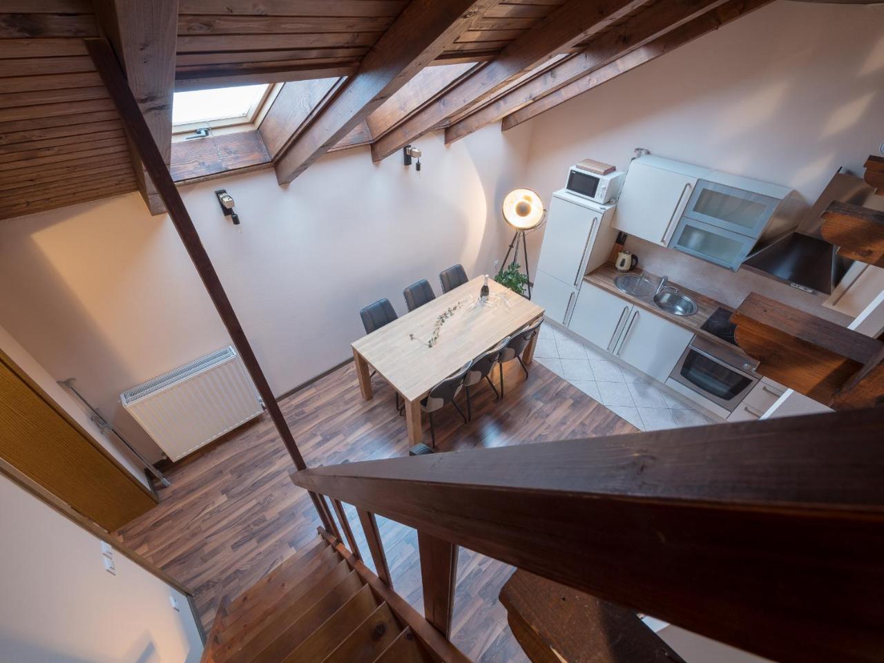 Vila Bovec Sky Mansard Apartment Ngoại thất bức ảnh