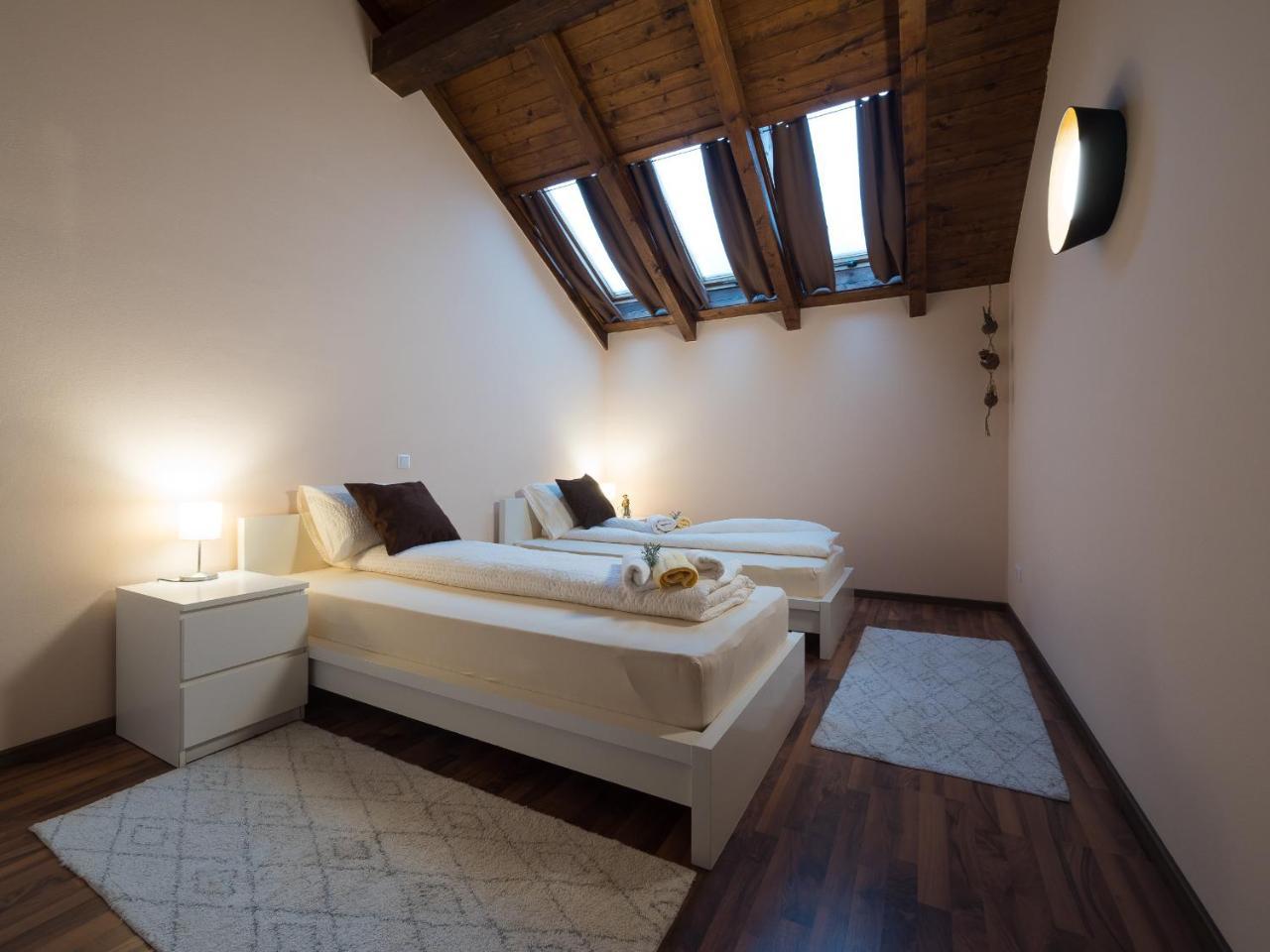 Vila Bovec Sky Mansard Apartment Ngoại thất bức ảnh